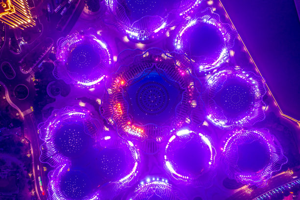 中国亚洲海南儋州海洋花岛的航拍照片图片下载