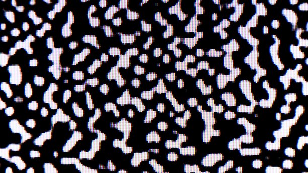 老式电视机的电视静电噪音故障效果图片下载