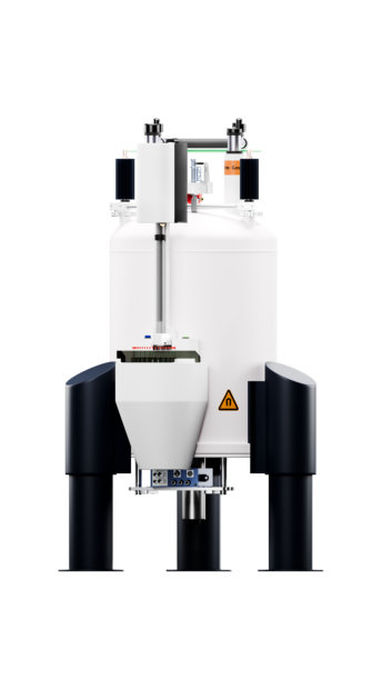核磁共振（NMR）光谱自动化三维模型的写实插画图片下载
