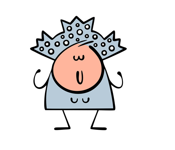 卡通女孩穿着椰子和雪花嘉年华服装。矢量插画，描绘了一个在剧院表演或在新年假期或嘉年华上随着音乐跳舞的儿童演员。图片下载