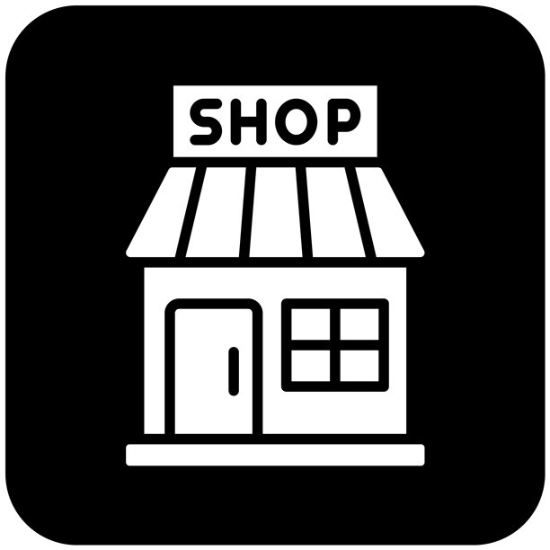 玩具店矢量图标设计插画图片下载