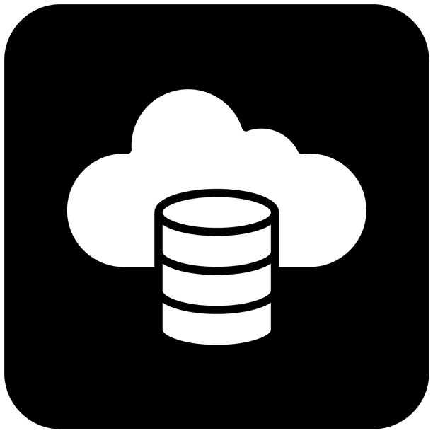 云数据矢量图标设计插画图片下载