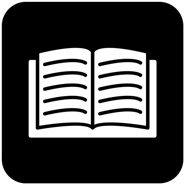 书籍矢量图标设计插画图片下载