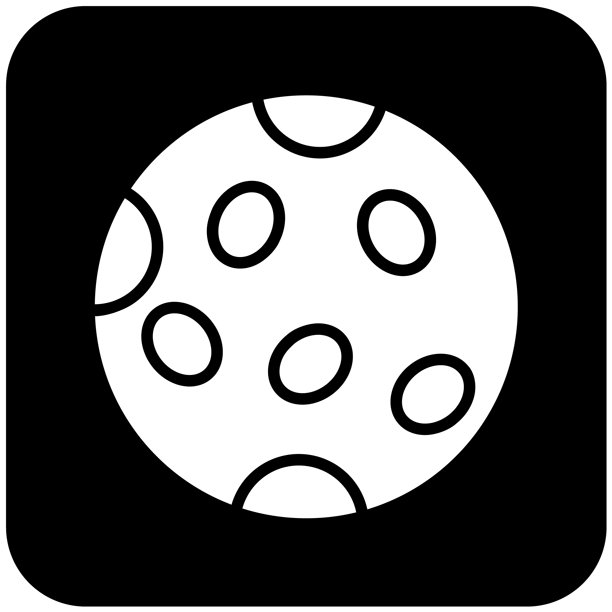 火星矢量图标设计插画图片下载