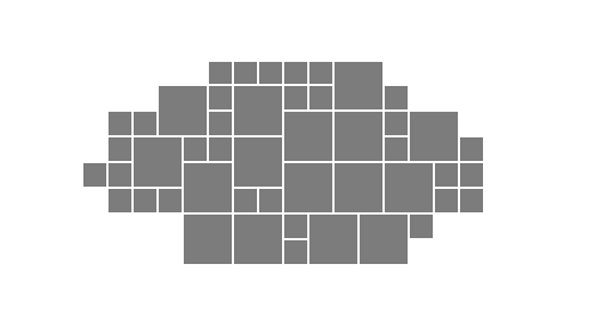 拼贴蒙太奇情绪板，包含照片库和马赛克模板，适用于图片传单或空白背景。现代布局框架和形状空白，配有创意组合和收藏插图。图片下载