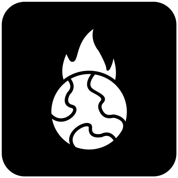 火焰矢量图标设计插画图片下载