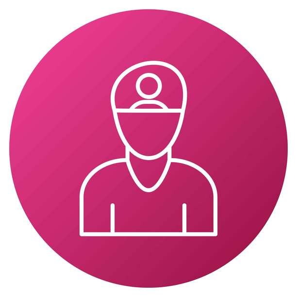 矢量设计 精神分裂症 图标风格图片下载