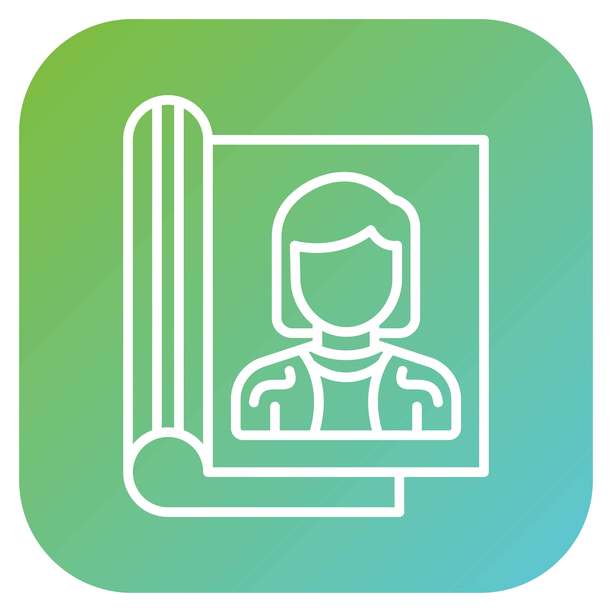 矢量设计封面照片图标风格图片下载