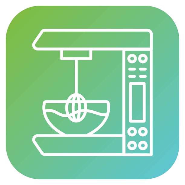 矢量咖啡搅拌图标风格图片下载