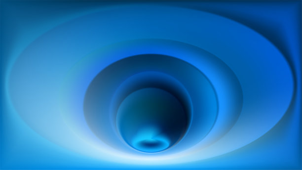 浅蓝色背景。3D柔和渐变手机壁纸图片下载