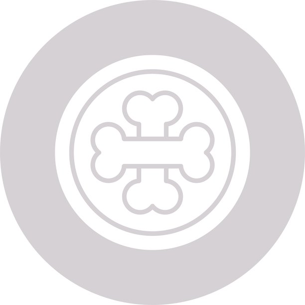 骨头图标矢量素材图片下载
