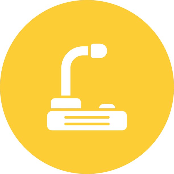 桌面麦克风图标矢量素材图片下载