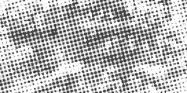 颓废的城市褶皱粗糙纸张拼贴朋克叠加纹理矢量插画图片下载