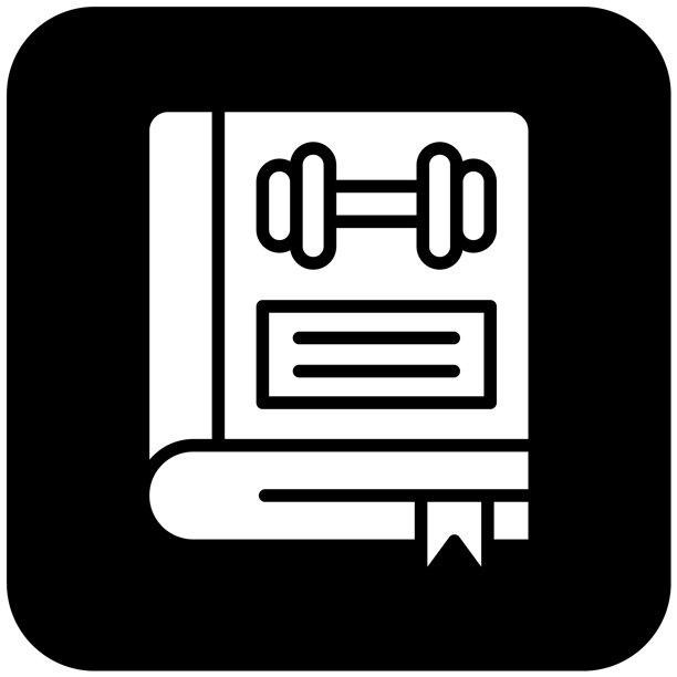 书籍矢量图标设计插画图片下载