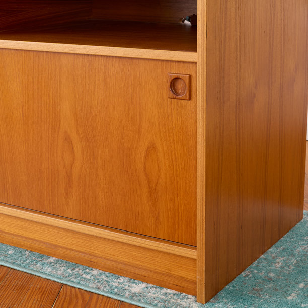 复古柚木家具的细节图片下载