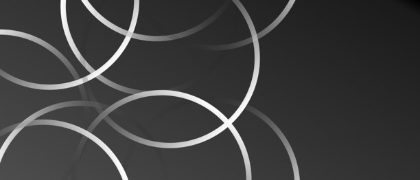 明亮空间上的黑色几何抽象背景重叠层，带有线条和形状装饰图片下载