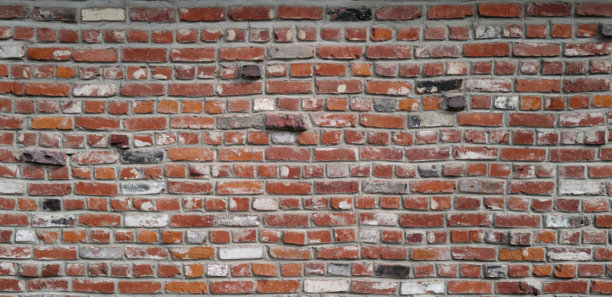 橙色砖墙纹理背景。砖砌表面图案背景。极简砖块背景。砖砌结构设计背景。图片下载