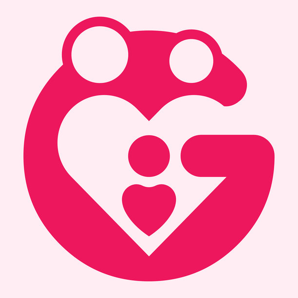 字母G 父母 母亲 父亲 孩子 快乐 亲情 家庭 融洽 矢量插画 设计图片下载