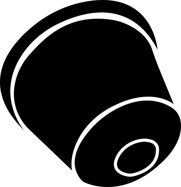 胶囊咖啡图标，咖啡风味，胶囊，冲泡，咖啡师胶囊，烘焙图标，扁平化设计，极简风格，透明背景上孤立，非常适合代表咖啡机。图片下载