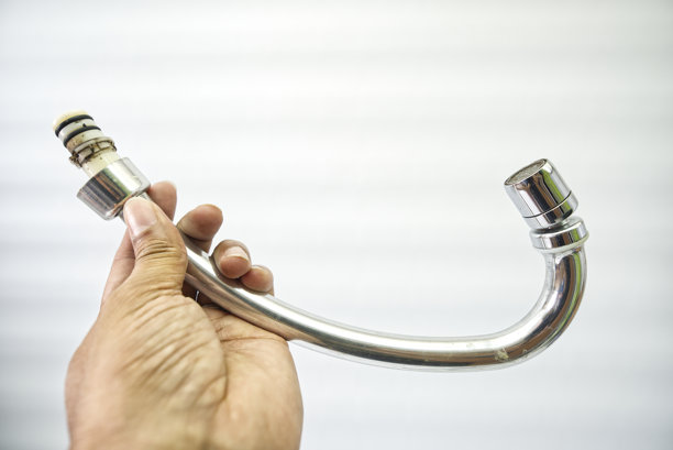 带温度控制的电动厨房水龙头图片下载