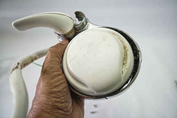 带温度控制的电动厨房水龙头图片下载