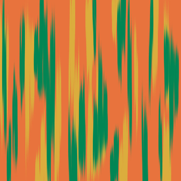 抽象伊卡特艺术图案设计。乌兹别克织物，伊卡特抽象民族风格。图片下载