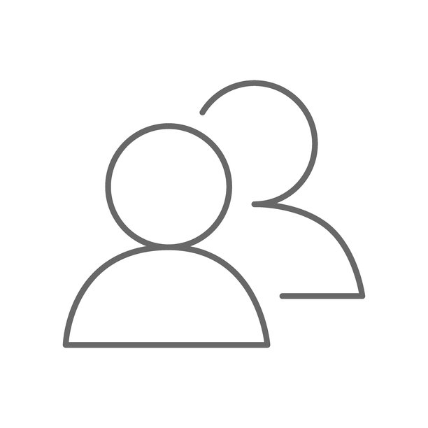 灰度矢量扁平插画。头像，用户个人资料，人物图标，性别中立剪影，个人照片。适用于社交媒体资料、图标、屏幕保护程序和作为模板。图片下载