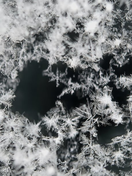 雪花微距摄影，近距离观察雪花，美丽的雪花照片，雪的纹理，雪花微距摄影，美丽的雪景照片，用作背景，用作屏保，用于背景的冬季照片，用于背景的美丽照片，冬季纹理，不同图片下载