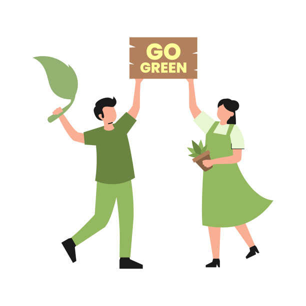 地球日庆祝插画矢量设计图片下载