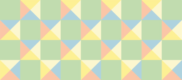 抽象几何图案生成式计算艺术插画素材图片下载