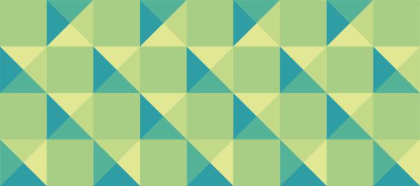 抽象几何图案 生成式计算艺术插画素材图片下载