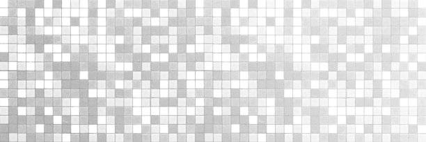 现代室内图片，粗糙的白色混凝土墙背景，瓷砖纹理设计，灰色地板砖图案，室内办公室壁纸，复古色马赛克，棋盘格，块状，线条，白墙表面艺术图片下载