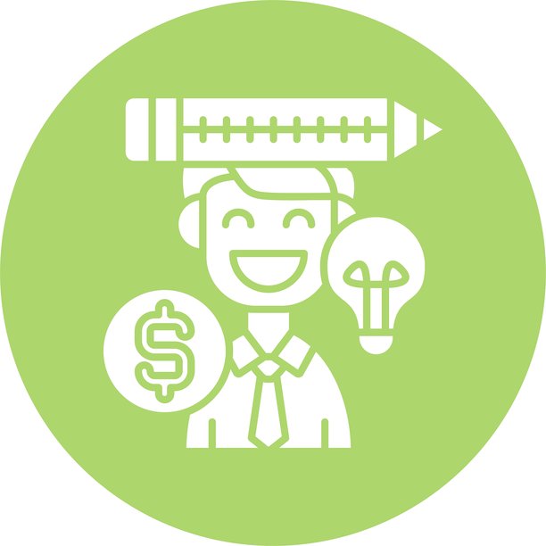 金钱创意图标矢量素材图片下载