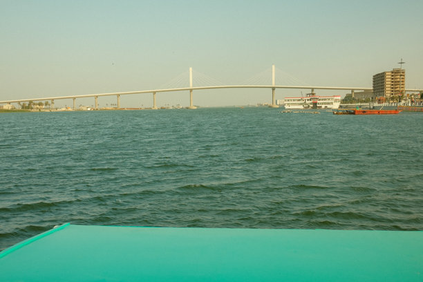 巴士拉市沙特阿尔拉布河的河流旅行照片图片下载