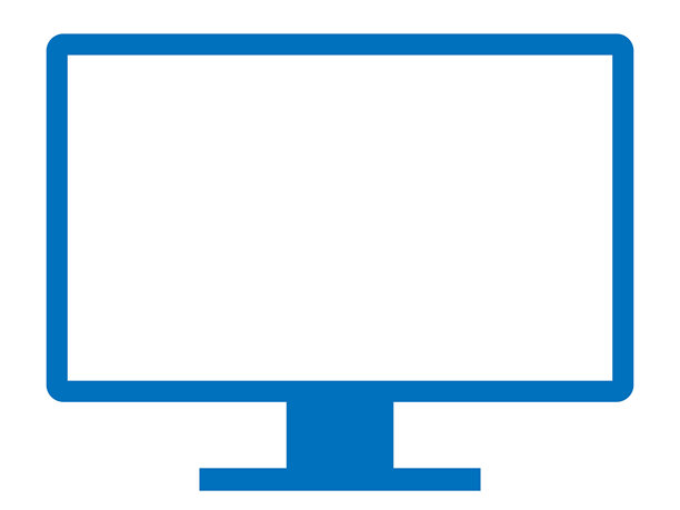 电脑显示器（屏幕）图标插画图片下载