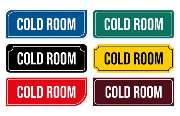 冷藏室门牌插画 可打印的冰箱门牌图片下载