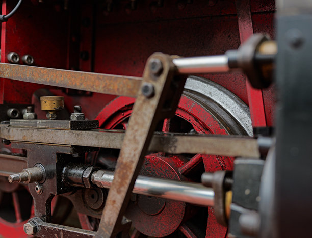 复古风格火车轮背景图片下载