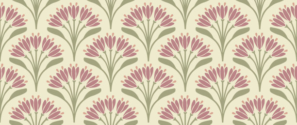 无缝背景。极简抽象花卉图案。浅色背景上的现代彩色印花。非常适合纺织品设计、屏幕保护程序、封面、卡片、邀请函和海报。图片下载