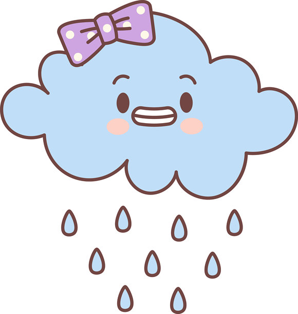 285个马卡龙色系的春天可爱有趣摇摆鹅插画元素图片下载