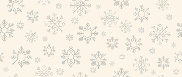 无缝插画。极简抽象雪花图案。现代印花。非常适合纺织品设计、屏幕保护程序、礼品包装纸、封面、卡片、请柬和海报。图片下载