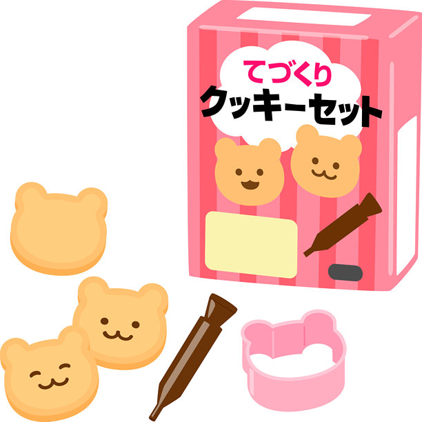 饼干模具套装图片下载