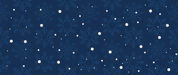 无缝插画。简约抽象的雪花图案。现代印花。非常适合纺织品设计、屏幕保护程序、礼品包装纸、封面、卡片、请柬和海报。图片下载