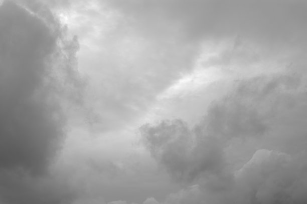 灰色背景，灰色天空和云彩的照片纹理图片下载