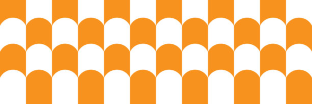 抽象橙色几何背景。现代渐变设计，适用于平面设计、背景、网页设计、海报、横幅、书籍。矢量插画图片下载