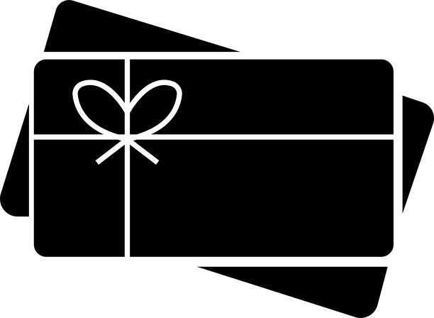 礼品卡图标，贺卡平面设计，孤立在透明背景上，带有剪切路径，用于仪式邀请函设计装饰元素、横幅、请柬、素材照片。图片下载