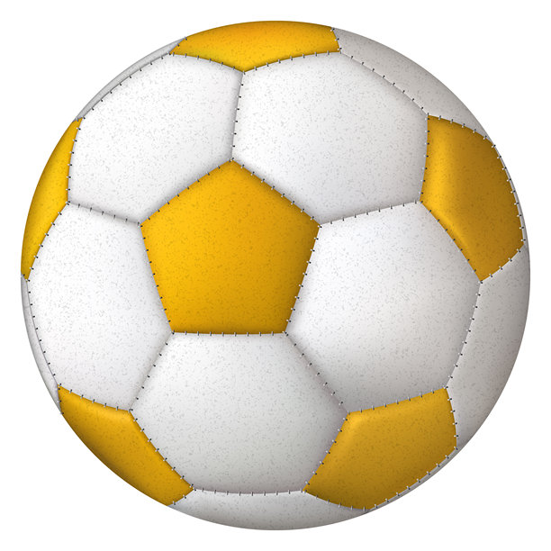 白底足球，矢量插画，手绘草图图片下载