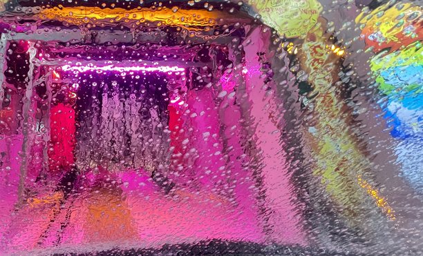 汽车清洗抽象素材图片下载