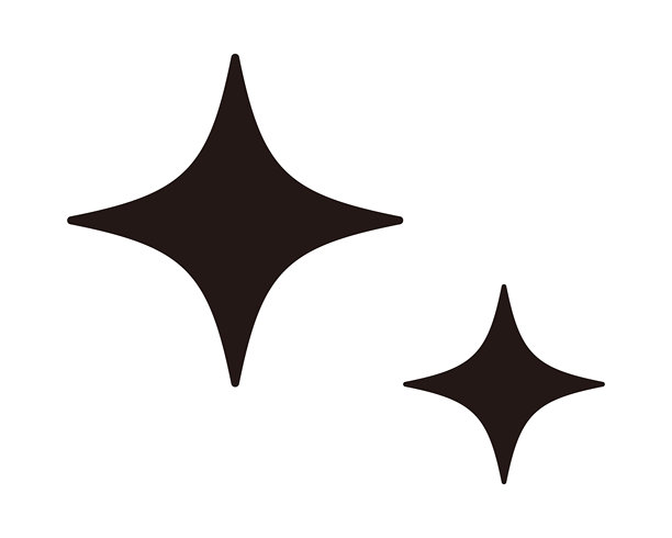 手绘闪光星星图标，矢量插画。图片下载