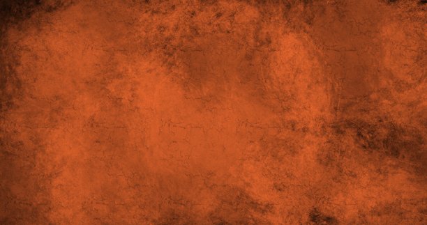 烧焦的橙色纹理垃圾摇滚背景，带有微妙的裂缝和乡村复古设计图片下载