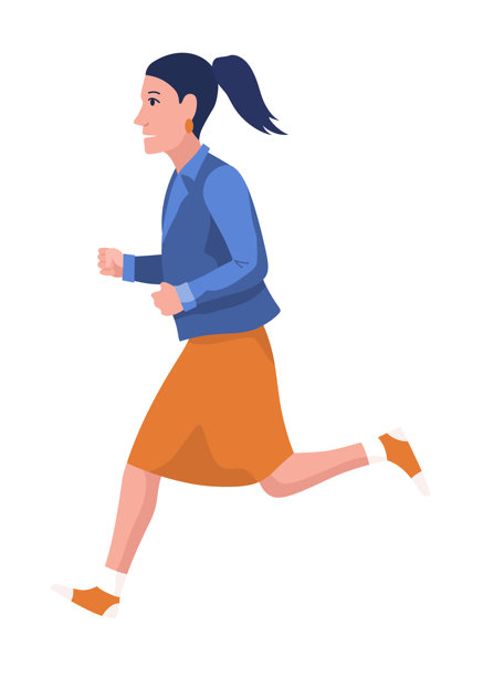 学生们撤离教学楼的扁平化彩色矢量插画。师生紧急疏散，孩子们沿着逃生路线，2D卡通人物与教学设施。图片下载